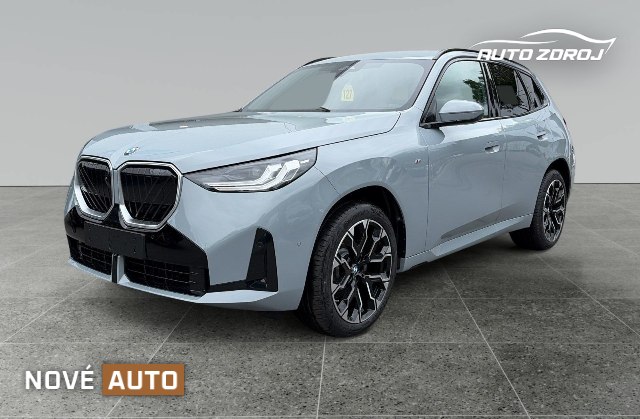BMW X3 xDrive 20d M-Sportpaket, 145kW, A, 5d.