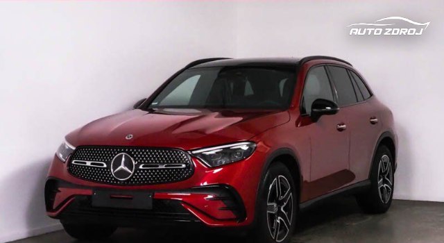 Mercedes-Benz GLC AMG Line 220 d 4Matic, 145kW, A9, 5d.
