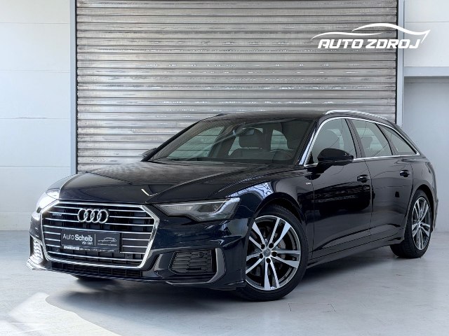 Audi A6 Avant S-Line 50 TDI quattro Tiptronic, 210kW, A8, 5d.