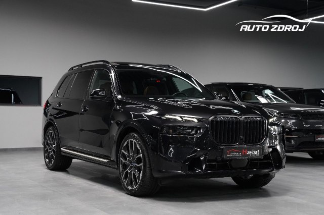 BMW X7 xDrive 40d M-Sportpaket, 259kW, A8, 5d.