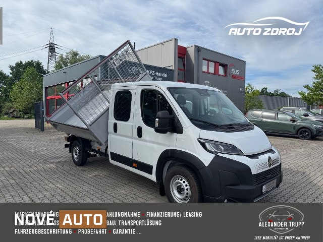 Citroen Jumper L3 2.2 BlueHDi 140, 103kW, M6, 5d.