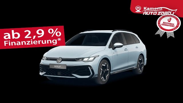 Volkswagen Golf Variant R-Line 1.5 TSI, 110kW, M, 5d.