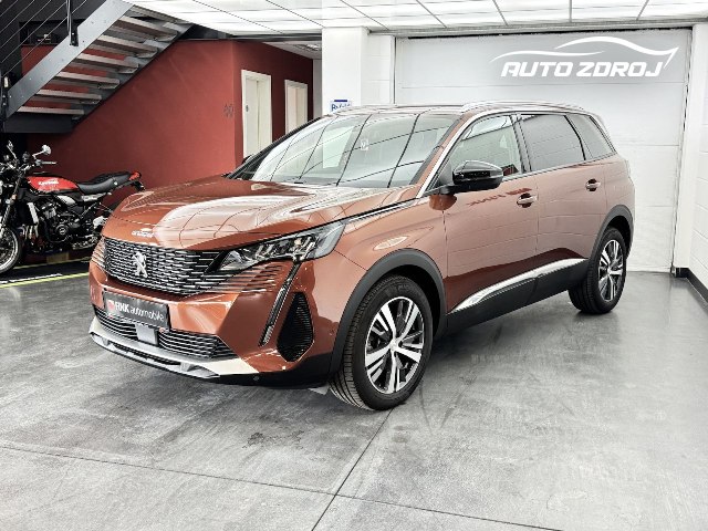 Peugeot 5008 Allure PureTech 130, 96kW, A, 5d.