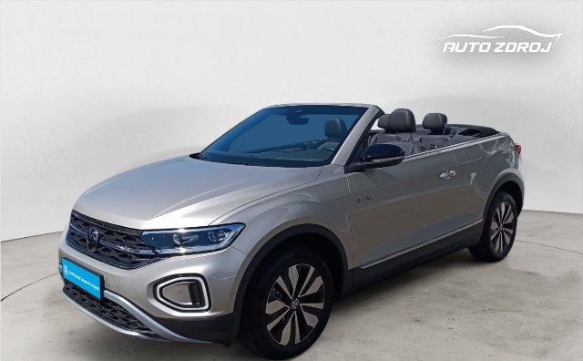 Volkswagen T-Roc Cabrio Goal 1.5 TSI, 110kW, M, 2d.