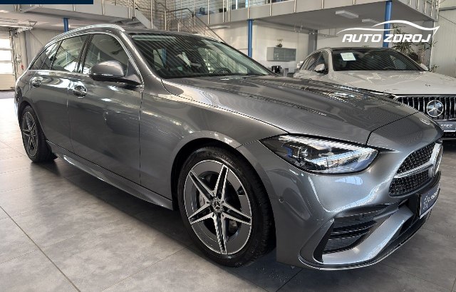 Mercedes-Benz C T AMG Line 200, 150kW, A, 5d.