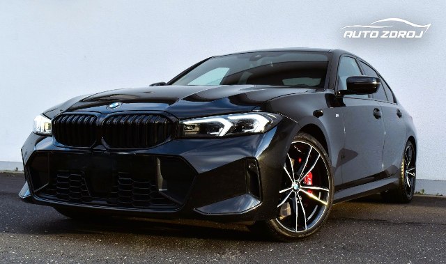 BMW rad 3 M-Sportpaket 320d xDrive, 140kW, A8, 4d.