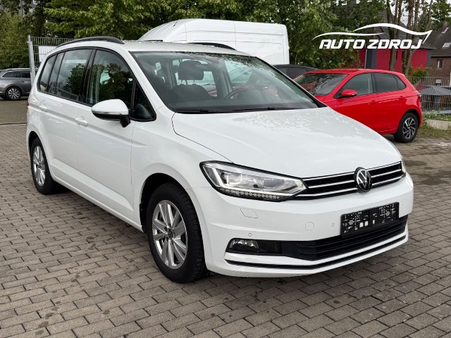 Volkswagen Touran 2.0 TDI, 90kW, M6, 5d.