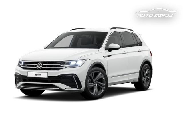 Volkswagen Tiguan R-Line 2.0 TDI, 110kW, M6, 5d.