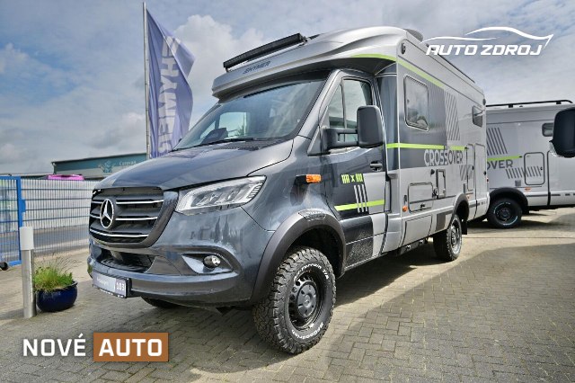 Hymer Eriba 4x4, 140kW, A