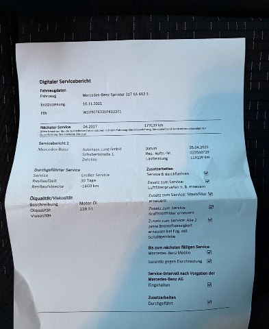 Fotografia vozidla