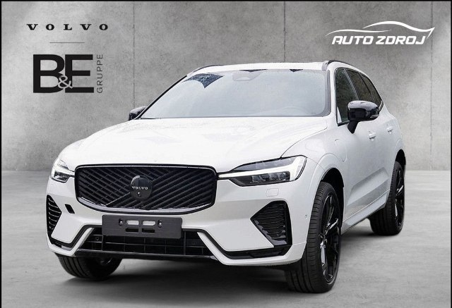 Volvo XC60 Black Edition T8 PHEV AWD, 335kW, A, 5d.