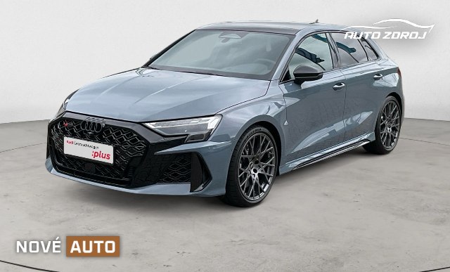 Audi RS3 Sportback 2.5 TFSI quattro S-tronic, 294kW, A7, 5d.