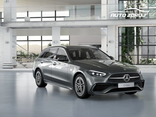 Mercedes-Benz C T AMG Line 200, 150kW, A, 5d.