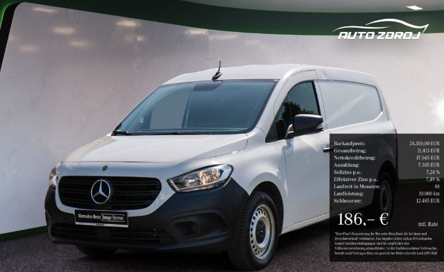 Mercedes-Benz Citan Long 112 CDI, 85kW, M, 4d.
