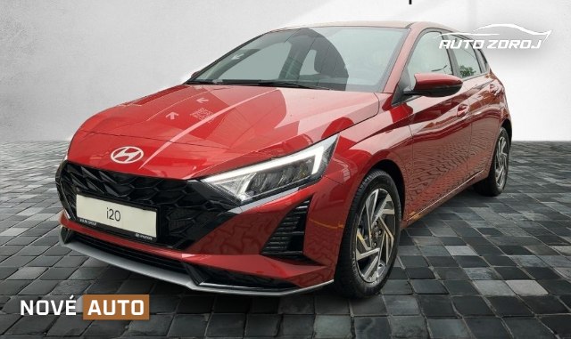 Hyundai i20 Trend 1.0 T‑GDi, 66kW, A, 5d.