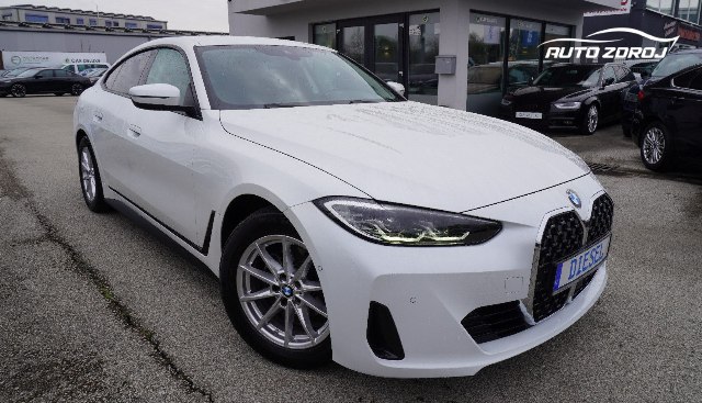 BMW rad 4 Gran Coupé 420d xDrive, 140kW, A8, 4d.
