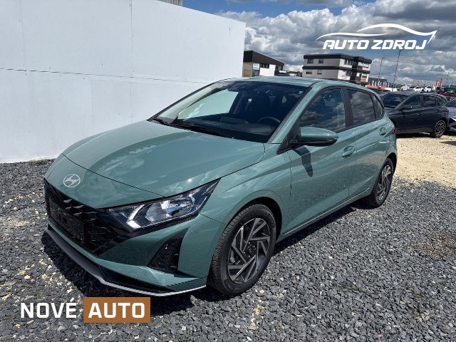 Hyundai i20 Comfort 1.0 T‑GDi, 66kW, A, 5d.