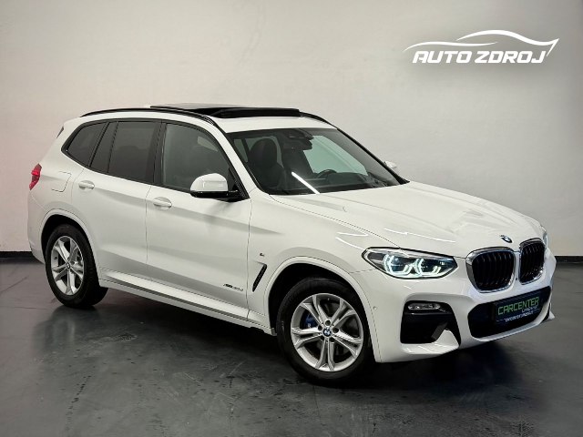 BMW X3 xDrive 30d M-Sportpaket, 195kW, A8, 5d.