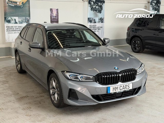 BMW rad 3 Touring 320d xDrive, 140kW, A8, 5d.