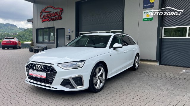 Audi A4 Avant S-Line 35 TDI S-tronic, 120kW, A7, 5d.