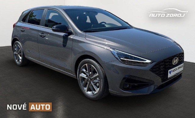 Hyundai i30 Trend 1.6 T-GDi, 110kW, A, 5d.
