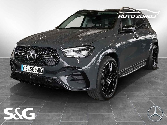 Mercedes-Benz GLE 580 AMG Line 4Matic, 380kW, A, 5d.