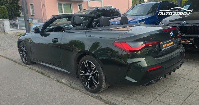BMW rad 4 Cabriolet M440i xDrive, 275kW, A8, 2d.