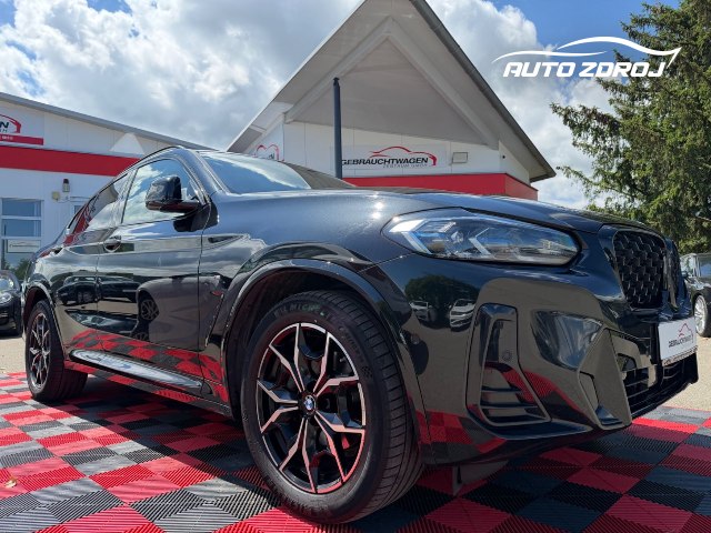 BMW X4 xDrive 20d M-Sportpaket, 140kW, A8, 5d.