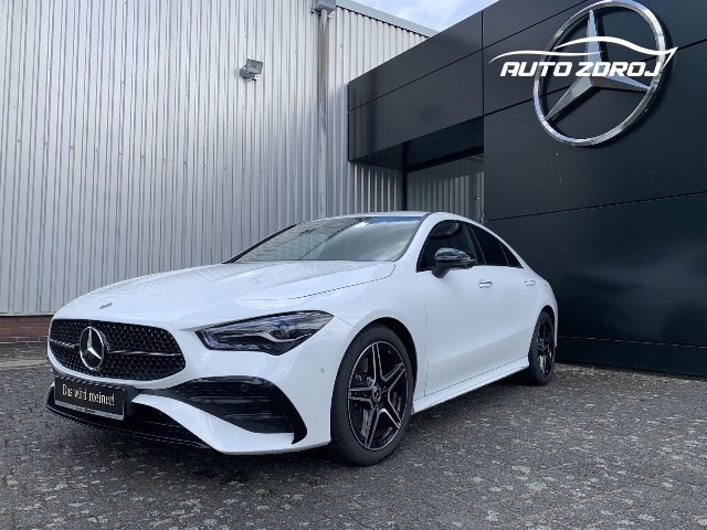 Mercedes-Benz CLA Coupé 200 AMG DCT, 120kW, A7, 5d.