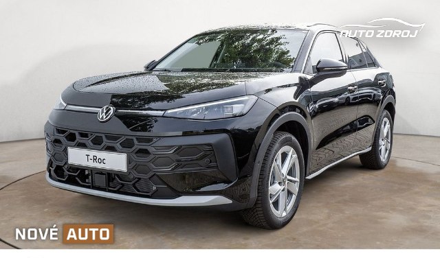 Volkswagen T-Roc Style 1.5 eTSI DSG, 110kW, A, 5d.