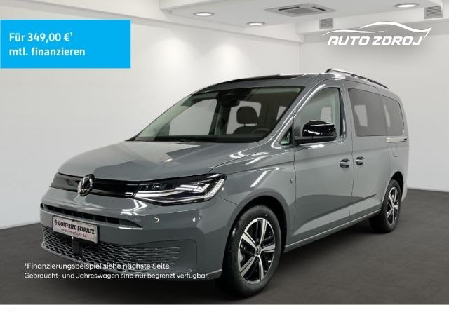 Volkswagen Caddy Maxi 2.0 TDI 4Motion, 90kW, M6, 5d.