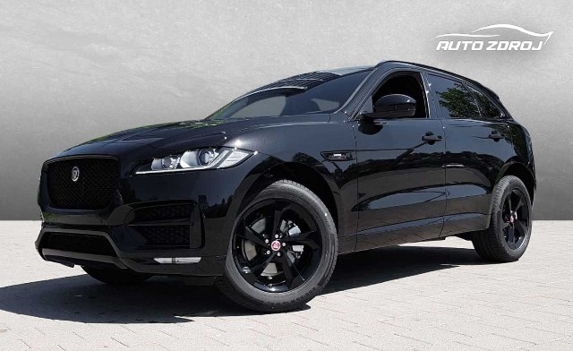 Jaguar F-Pace R-Sport 20d AWD, 132kW, A8, 5d.