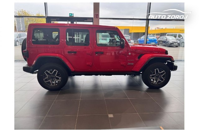Jeep Wrangler Sahara 2.0 T-GDI 4x4, 200kW, A, 5d.