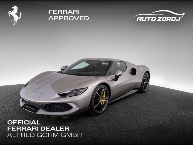 Ferrari 296 GTB 3.0 V6 PHEV, 610kW, A8, 2d.