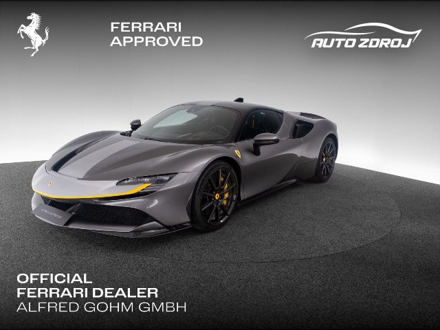 Ferrari SF90 Assetto Fiorano 4.0 V8, 735kW, A8, 2d.