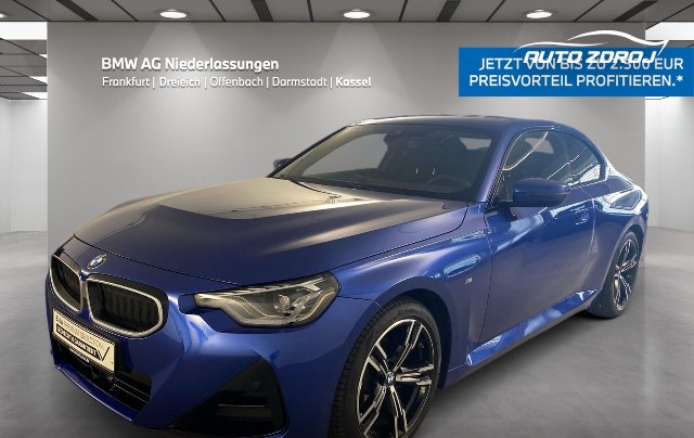 BMW rad 2 Coupé 218i M-Sportpaket, 115kW, A, 2d.