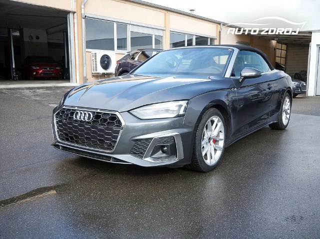 Audi A5 Cabriolet S-Line 40 TFSI S-tronic, 150kW, A7, 2d.