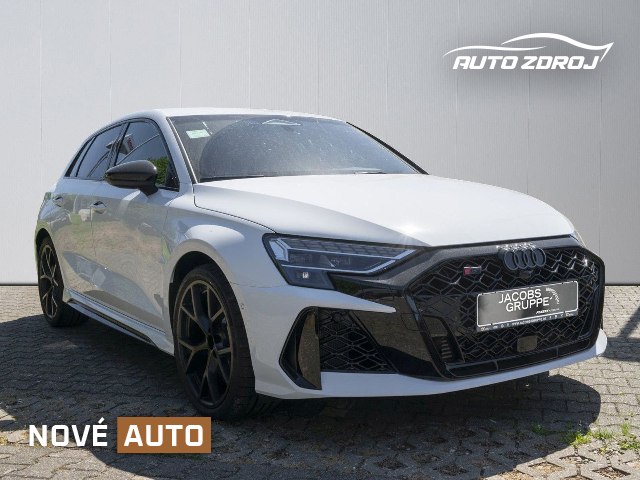 Audi RS3 Sportback 2.5 TFSI quattro S-tronic, 294kW, A7, 5d.
