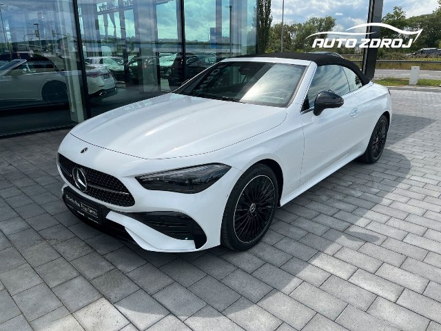 Mercedes-Benz CLE Cabrio 200 AMG Line, 150kW, A, 2d.