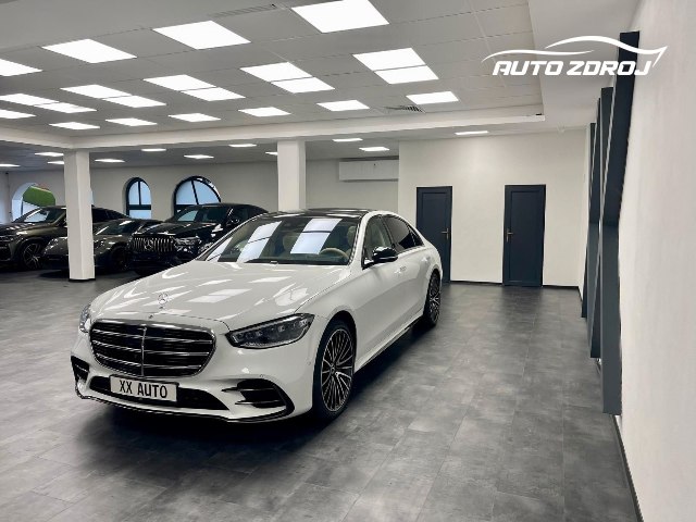 Mercedes-Benz S L AMG Line 580 4Matic, 370kW, A9, 4d.