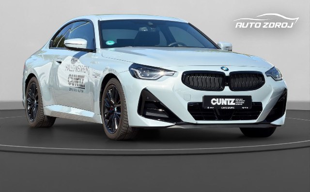 BMW rad 2 Coupé 220i M-Sportpaket, 135kW, A8, 2d.
