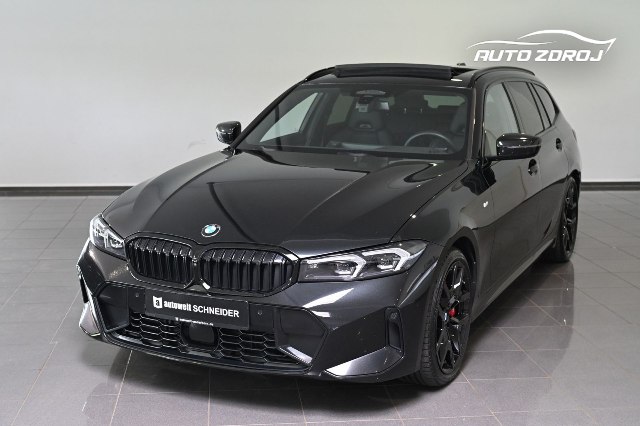 BMW rad 3 Touring M-Sportpaket 320d xDrive, 140kW, A8, 5d.