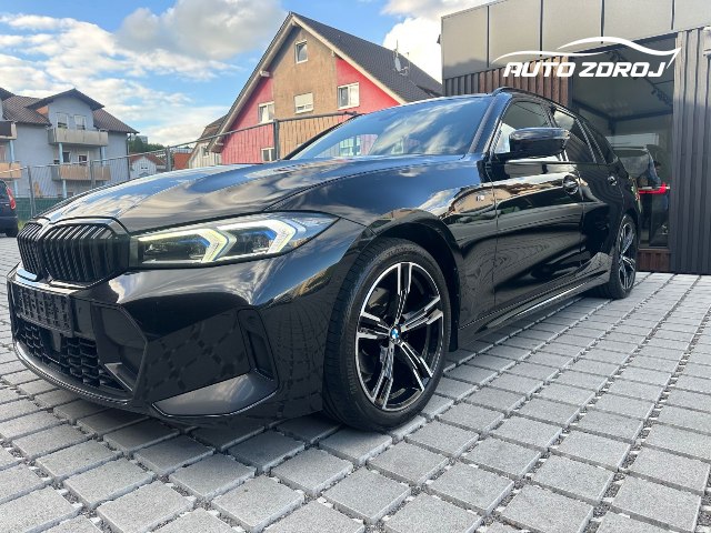 BMW rad 3 Touring M-Sportpaket 320d xDrive, 140kW, A8, 5d.