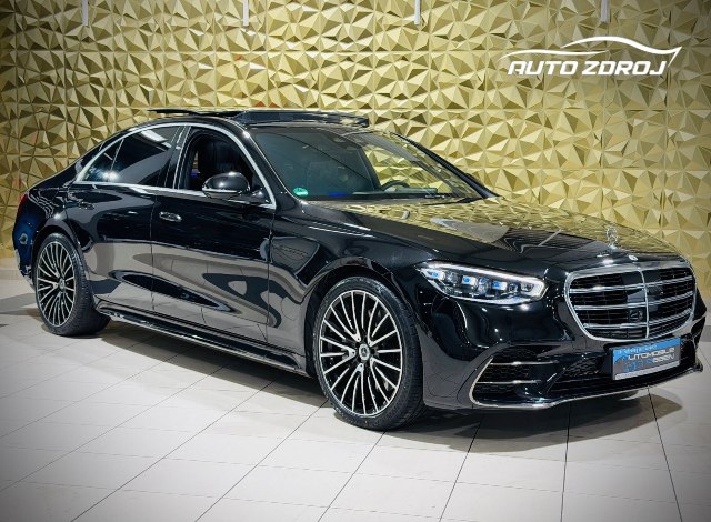 Mercedes-Benz S AMG Line 580 4Matic, 370kW, A9, 4d.
