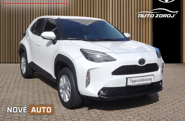 Toyota Yaris Cross Comfort 1.5 VVT-i Hybrid, 85kW, A, 5d.