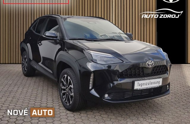 Toyota Yaris Cross Teamplayer 1.5 VVT-i Hybrid, 96kW, A, 5d.