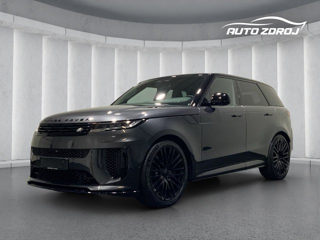 Land Rover Range Rover Sport SV P635 AWD, 467kW, A, 5d.