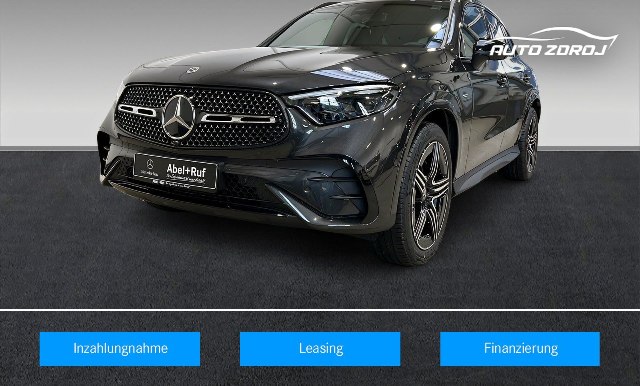 Mercedes-Benz GLC AMG Line 220 d 4Matic, 145kW, A9, 5d.