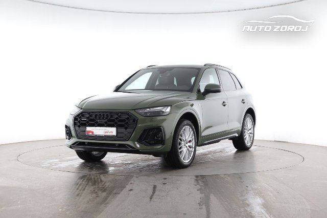 Audi Q5 S-Line 40 TDI quattro S-tronic, 150kW, A7, 5d.