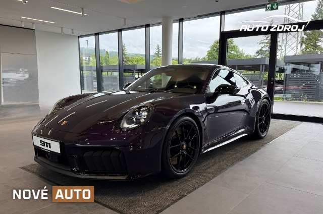 Porsche 992 Carrera 4 GTS, 398kW, A, 2d.